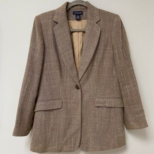 Ann Taylor wool/silk blazer